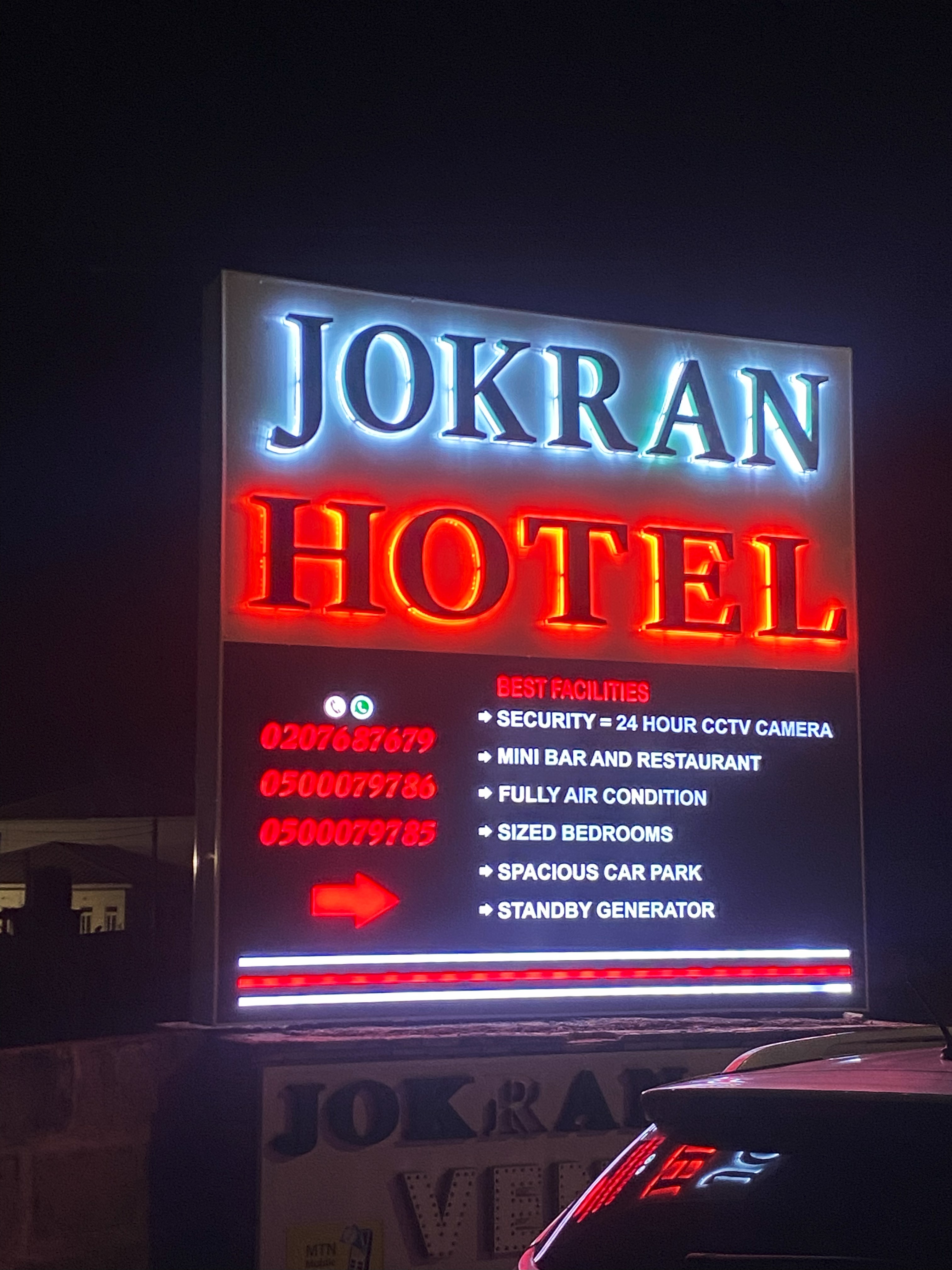 Exceptional Service